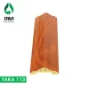 phào cân vân gỗ sẫm