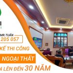 Thiết kế thi công sửa chữa nội thất nhà phố ở Hà Nội