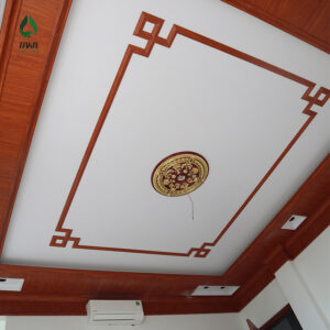 Mẫu Trần Nhựa Giật Cấp Đẹp Năm 2025