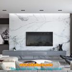 Top 10 mẫu công trình vách Tivi | Tấm ốp tường nhựa PVC
