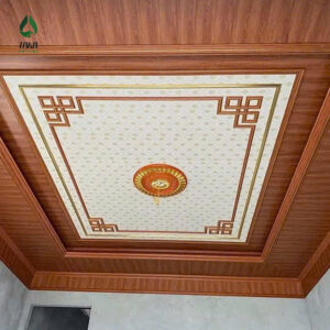 Mẫu Trần Nhựa Hai Cấp Cho Nhà Cũ